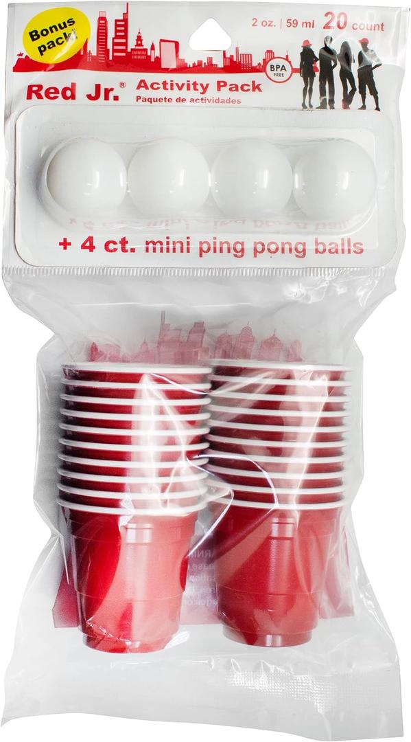 5 x Red Jr Activity 24pk