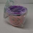 Amazon.com: Holady 4 Pack Halloween Trick or Treat Pumpkin Bucket Jack O Lantern Candy Basket Halloween Party Supplies Pumpkin Pails with Handle (4 Color) : Home & Kitchen