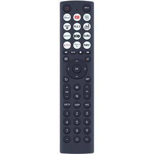 ERF2B36H Remote Control Replacement for HISENSE Smart TV EN2D36H 32A45GV 32A35HUV 40A45GV 40A35HUV 43A6GV 43A45GV 43A35HUV 50A6GV 55A6GV 65A6GV EN2B36H ERF2D36H ERF2M36H ERF2I36H ERF2J36H ERF2R36H