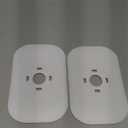 Petrichor Nest Thermostat Wall Plate - Compatible With Google Nest 2020 - Trim Kit, Cover Accessory for Easy Installation (2 Pack White)
