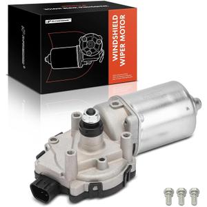 A-Premium Front Windshield Wiper Motor Compatible with Lexus, Toyota, Jeep, Chevy, Mazda, Mitsubishi, Pontiac, Scion & Saturn Models - Camry, Corolla, RAV4, ES350, GS350, GS460, Grand Cherokee & More