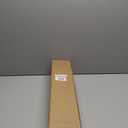 LazBlinds Cordless Bamboo Roman Shades, Privacy Blinds for Interior Windows, Room Darkening Roll Up Bamboo Blinds for Home & Patio, 25.5" W x 64" H, Highfield Teak