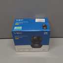 Tapo 2K Indoor Pan/Tilt Wired Security Camera - Works as a Baby Monitor & Pet Camera, Motion Detection, 2-Way Audio, Siren, Night Vision, Subscription-Free Local Storage or Optional Cloud, Black, C211