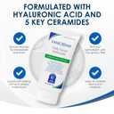Vanicream Daily Facial Moisturizer With Ceramides and Hyaluronic Acid - Formulated Without Common Irritants for Those with Sensitive Skin, 3 fl oz (Pack of 1)