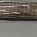 Cordless Bamboo Roman Shades for Windows, Blinds Size (33.5" W 64" H) Colour (BDP-Driftwood)