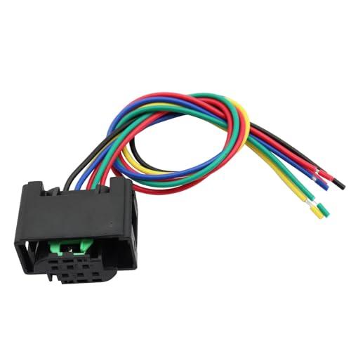 Electronic Throttle Body Connector Harness Plug S20203 Compatible with Dodge Charger Challenger Avenger Durango,Chrysler 200 300 Pacifica Town Country Grand Cherokee Wrangler,Ram 1500 2500