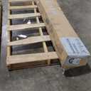 Mellow Naturalista Classic - 12 Inch Solid Wood Platform Bed with Wooden Slats, No Box Spring Needed, Easy Assembly, Queen, Pine