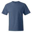 Hanes Adult Beefy-T (Denim Blue) (L)