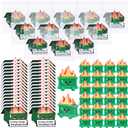 30 Set Funny Desk Dumpster Ornament Bulk Thank You Resin Mini Dumpster Accesssories with Positive Cards for Office Employee Appreciation Gifts (Classic)