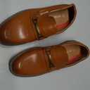 Bruno Marc Boys Dress Slip-on Penny Loafer Size 2 (Brown)