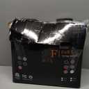 Heated Blanket Throw Electric Blanket 72“x84”, Fast Heating Blanket Throw Soft Flannel & Fluffy Sherpa with 5 Heating Level and 4 Hours Auto-Off, ETL/FCC Certified, Warm Gifts for Grandma & Grandpa