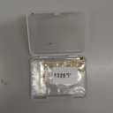 Moxweyeni About 500 Pcs 4.5 Grams Silver Solder Jewelry Precut Chips Solder Ultra Tiny Medium Density Easy Bond for Jewelry (E, M, H) (1.5 x 1.5 mm)