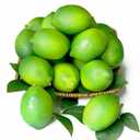 Fake Limes Artificial Lemons with Leaves Fake Fruit Lemon Decorations for Kitchen Fake Green Lemons Decorative Fruit Simulation Lifelike Faux Limes for Party Bowl Home Photography Props 12Pcs(Green)