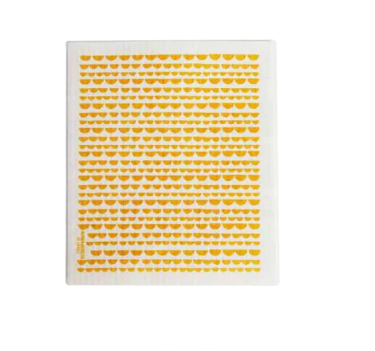 SUPERSCANDI 5 Pack Swedish Dishcloths for Kitchen - 100% Biodegradable & Compostable, Reusable Paper Towels Washable, Food-Safe & Without Plastic - Dish Rags Suitable for Any Surface, Scandi White