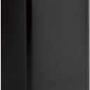 KOHLER 13-Gallon Stainless Steel Step Trash Can, Black Stainless Steel, Hands-Free Pedal, Quiet-Close Lid, Fingerprint-Resistant, Durable, K-20940-BST