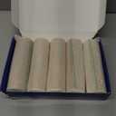 AZEN Premium 5 Pack Elastic Bandage Wrap 6 Inch, Compression Wrap Bandage for Legs, Ankle, Knee, Tummy, Body, Latex-Free, Lymphedema Wraps for Legs