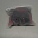 Lilosy Sexy Women Floral Lace Pajamas Lingerie Set High Waist Sheer Sleepwear See Through Nightwear Cami Shorts Bra and Panty 2 Piece Black X-Large