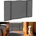 RV Screen Door Protector, Adjustable Screen Door Protector for Dogs Adjusts from 21''- 31.5'', Camper Screen Door Protector