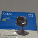 Tapo 1080P Indoor Security Camera for Baby Monitor, Pet Camera w/Motion Detection, 2-Way Audio, Night Vision, Cloud & SD Card Storage, Works w/Alexa & Google Home, Plug-in, C101 (Black)