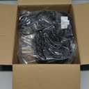 Brightown Outdoor String Lights Patio Lights, 100FT ST38 Shatterproof Dimmable Waterproof Connectable LED Christmas Lights, Hanging Outside Light for Backyard, Porch, Deck, Balcony, Garden, Home Decor (Black)