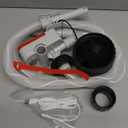 Automatic Fuel Transfer Pump with Auto-Stop, 51'' Extra Long Hose, 3.2 Gallon per Min, Battery or USB Powered, 4 Can Adapters, Fast and Safe Portable Gas Can Pump for Oil, Diesel,Gasoline.