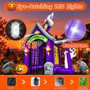 13FT Giant Halloween Inflatable Archway Haunted House Inflatables