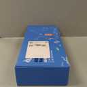 AQQA Aquarium Gravel Cleaner, 6-in-1 Electric Fish Tanks Gravel Vacuum Cleaner Set for Remove Dirt, Change Water, Wash Sand, Water Shower, Water Circulation (20W, 320GPH)