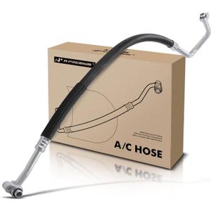 A-Premium A/C Suction Line Hose Assembly Compatible with Chevrolet, GMC Models - Silverado Sierra 2500 HD 3500 Classic, 6.6L, Compressor to Evap
