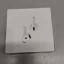 Apple AirPods 4 Wireless Earbuds, Bluetooth Headphones, with Active Noise Cancellation, Adaptive, Transparency Mode, Personalized Spatial Audio, USB-C Charging Case, Wireless Charging, H2 Chip