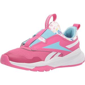 REEBOKS XT SPRINTER SLIP ON RUNNING SHOES, KIDS SIZE 4