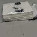 100 Sheets Watercolor Paper 4 x 6inch, 300 GSM Deckled Edge Paper Rough/Textured Handmade Paper for Watercolors, Wedding Invitations, Cards, Crafts