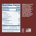 Ripple Vegan Protein Shake | Chocolate | 20g Nutritious Plant Based Pea Protein | Shelf Stable | No GMOs, Soy, Nut, Gluten, Lactose | 12 Oz, 12 Pack (EXP 10/14/26)
