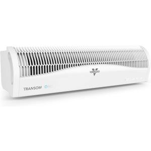 Vornado TRANSOM AE Window Fan Works with Alexa, 4 Speeds, Reversible Exhaust Mode, Weather Resistant Case, Whole Room,White