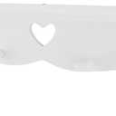 Floating Shelf, White Carved Wall Hanging Hollow Wall Shelf Wall Decoration Coat Rack Hook Wall Mounted Shelf, 59 x 13cm/23.2 x 5.1inch