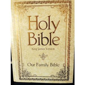 Regency Classic Family Bible