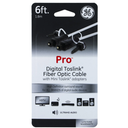 6 Foot Fiber Optic Cable