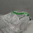 Rubbermaid Commercial Products, Space Saving Square Food Storage Container, 6 Quart, Clear, for Kitchen/Sous Vide/Meal Prep