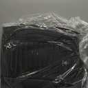 Seat Covers Full Set Fit for Nissan Rogue 2015-2026, Breathable and Comfortable Leather Car Seat Cover, Standard Waterproof Cushion Cover Auto Interior Accessories (Black)