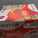 Instant Pot 4QT RIO Mini 7-in-1 Multi-Cooker, Pressure Cooker, Slow cook, Saut, Steam, Rice Maker, Yogurt, & Warmer, Rosewater, 4 Quarts