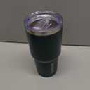 BJPKPK 30oz Tumbler with Lids and Straws, Stainless Steel Vacuum Insulated Coffee Tumblers, Insulated Travel Mug Water Cup with Leakproof Lid,Army Green