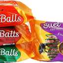 Wildlife Sciences Melt-Resistant Suet Balls Variety 16 Pack, 4 Wrapped Packs of 4 Bird Suet Balls. BBD 08-12-2028