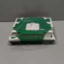 Bakepacker 60pcs Deep Green Bakery Boxes with Window 6x6x3 inches Thick & Sturdy Macaroon Pastry Boxes Cookie Boxes for Bakerys