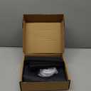 Magnetic Fireplace Cover, Draft Stopper for Brick Fireplace, Fireplace Flue Blocker with 16 Pieces Strong Magnets, Indoor Fireplace Blanket for Heat Loss, Winter and Summer, Black, 48x32 Inches