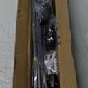 ENJOYBASICS Blackout Curtain rod for windows 28 to 48, Wrap Around Curtain Rods for Bedroom, Living Room, Adjustable from 30 to 57 Inches, Matte Black