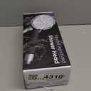 FEELSO Filtered Shower Head with Handheld, High Pressure 7-Spray Showerhead with Filters for Hard Water - Remove Chlorine, Reduce Dry Itchy Skin, Anti-clog Nozzles, Power Wash to Clean Tub, Tile & Pet (Black & Chrome)