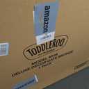 Toddleroo by North States - Deluxe Dcor Safety Gate: Hardware Mounted Extra Wide Metal Baby Gate - Adjustable Child Gate - 38.3 to 72 Inches Wide - 30 Inches Tall - Matte Bronze