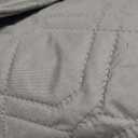 VANSOFY 100% Waterproof Recliner Chair Covers, Recliner Cover Non-Slip Dog Chair Cover Furniture Protector Washable Slipcover with Pocket, Elastic Straps for Pets, Dogs (Dark Gray, 30")