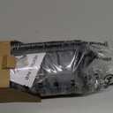 Deepsoon Heating Pad,Electric Heating Pads for Back,Neck,Abdomen,Moist Heating Pad for Shoulder,Knee,Arms,Legs,Dry/Moist Heat & Auto Shut Off,Christmas Gifts for Men and Women,Dark Gray,24x12 Inch