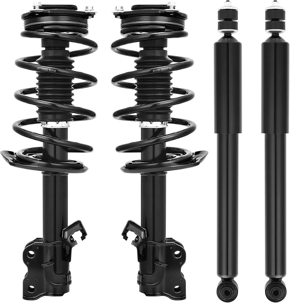 AUTOSAVER88 Front Complete Struts Rear Shocks Assembly Compatible with 2014-2019 Sentra