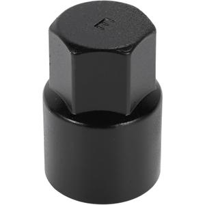 E Wheel Lock Lug Nut for Toyota for Lexus Anti-Theft Wheel Locking Nut Key Socket Removal Tool 1 Pc